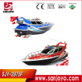 Tiger Shark Warship 4 Kanal Patrol Elektro RC Speed ​​Boot 2875F